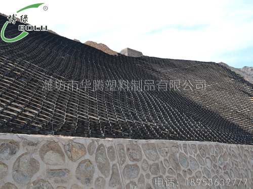 土工格室施工現場